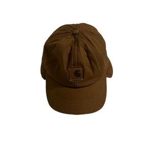 Carhartt Men's Brown and Tan Hat